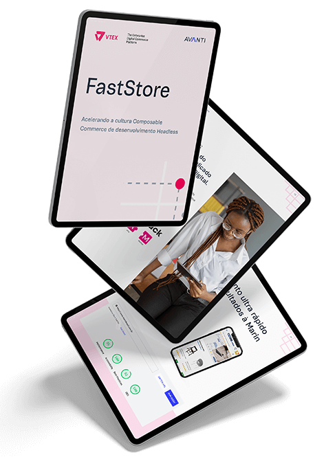 Pinkbook FastStore ecommerce vtex Capa Implantação VTEX
